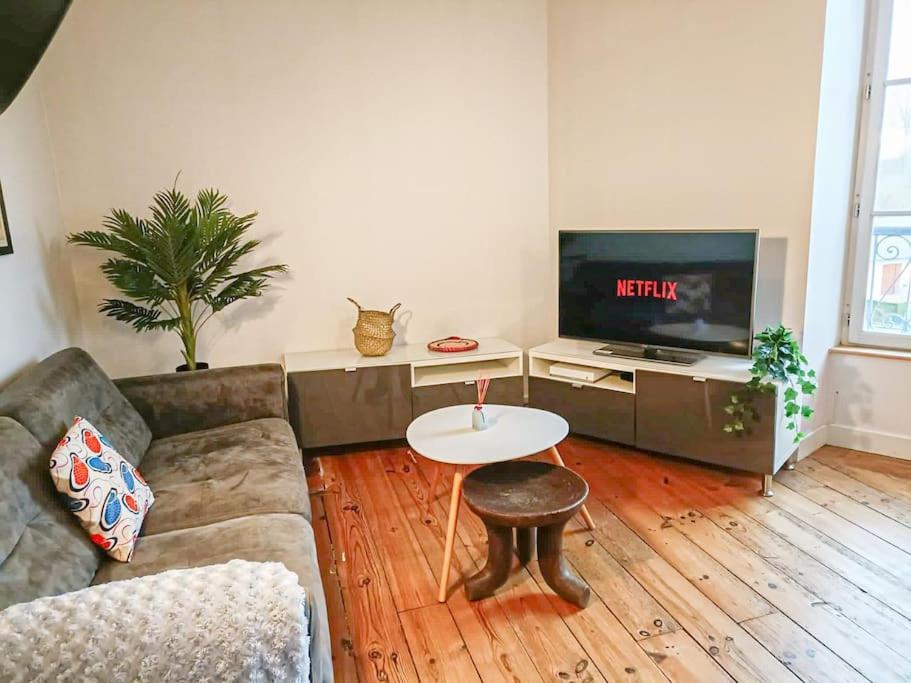 Cosy Pyrenees - 2Ch - Vue Sur Le Chateau & Garage Pau Bagian luar foto