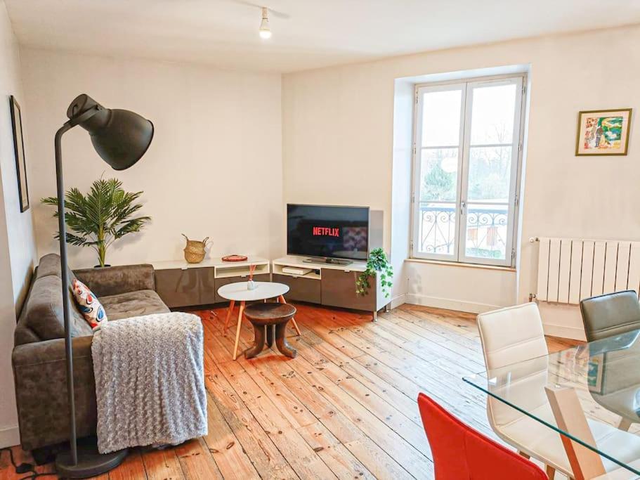 Cosy Pyrenees - 2Ch - Vue Sur Le Chateau & Garage Pau Bagian luar foto