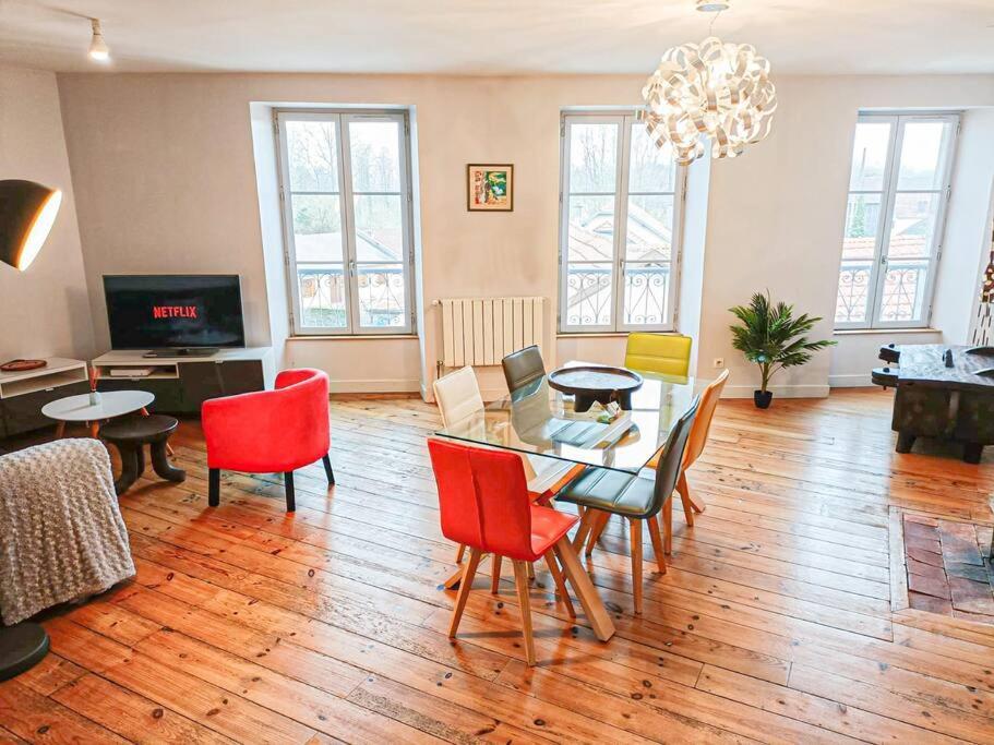 Cosy Pyrenees - 2Ch - Vue Sur Le Chateau & Garage Pau Bagian luar foto