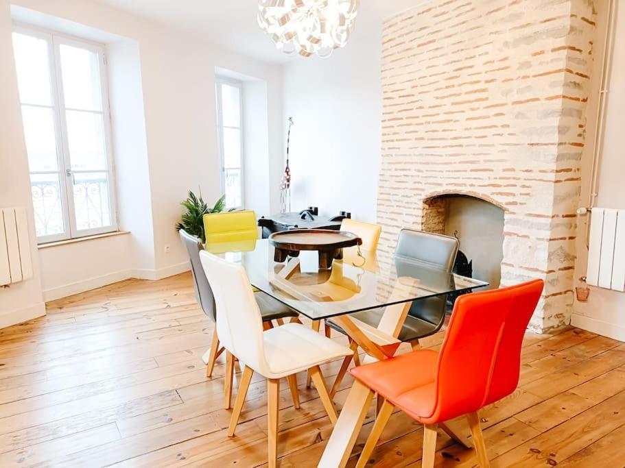 Cosy Pyrenees - 2Ch - Vue Sur Le Chateau & Garage Pau Bagian luar foto